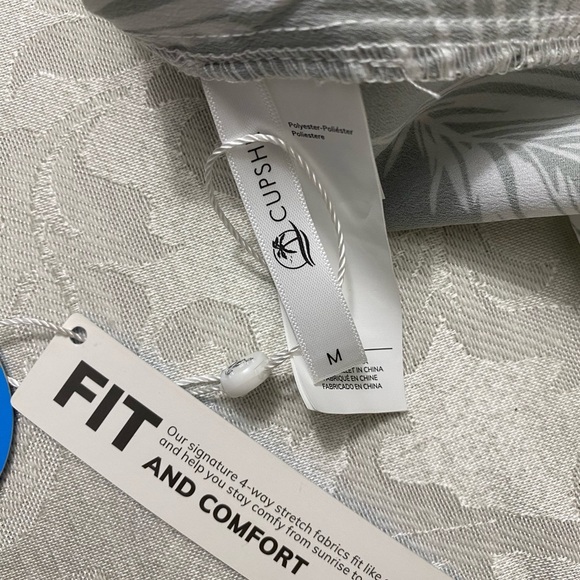 - -NWT Cupshe leafy trim woman dress size M - Picture 6 of 6